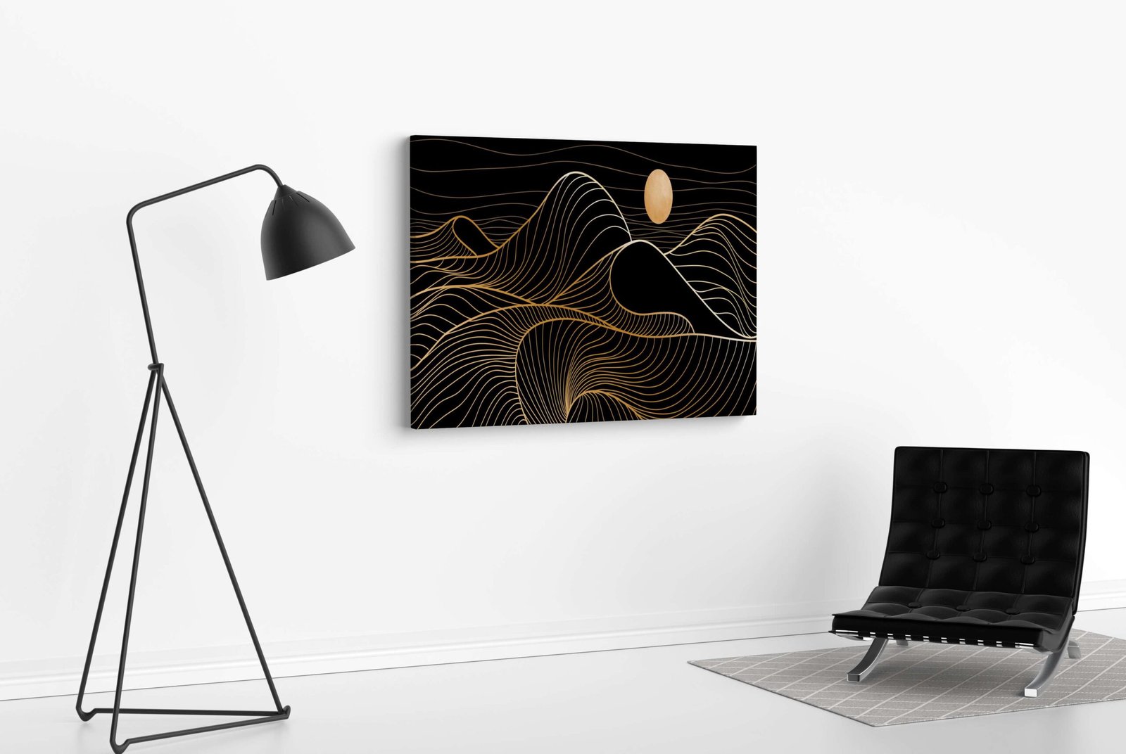 Stunning Canvas Art for Living Room & Office Style - Image 2