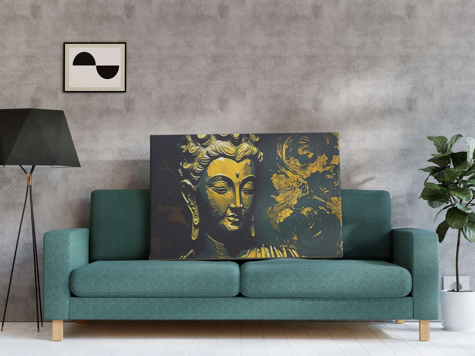 Decorative Canvas Paintings for Living Room & Bedroom - Image 2